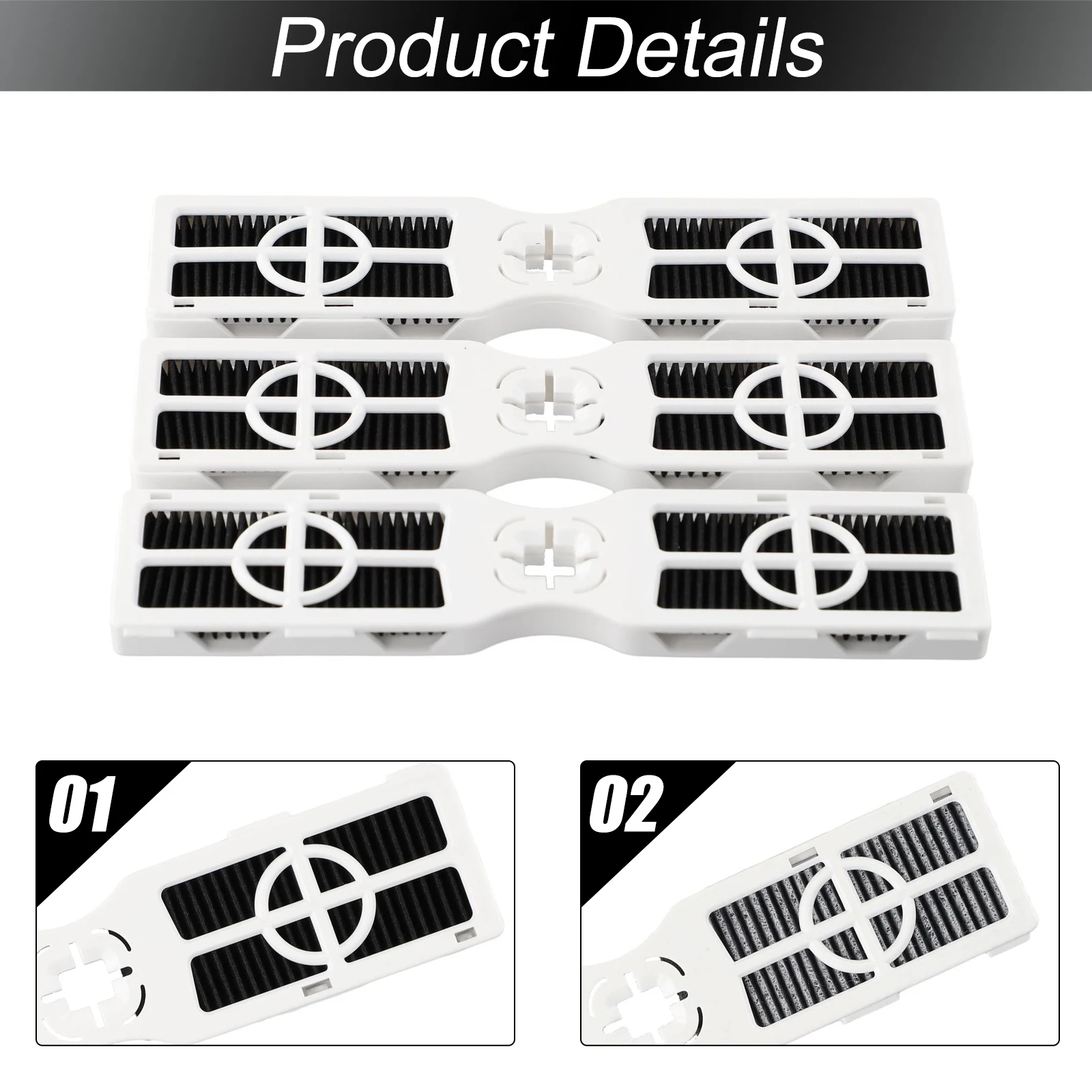 Долговечные и эффективные воздушные фильтры совместимые с FRGPAAF2 PureAir AF2 FRFC2323AS