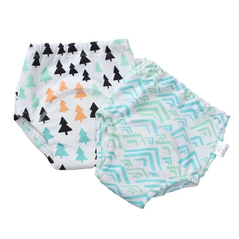 Экологичные подгузники для детей детские моющиеся шорты младенцев мягкие