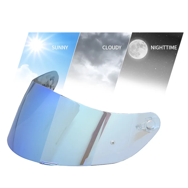 Фотохромный козырек для AGV K1 K3SV K5 K1S K5S GT4 Compact ST Шлем Маска Щит Аксессуары Полнолицевые солнцезащитные очки козырьки