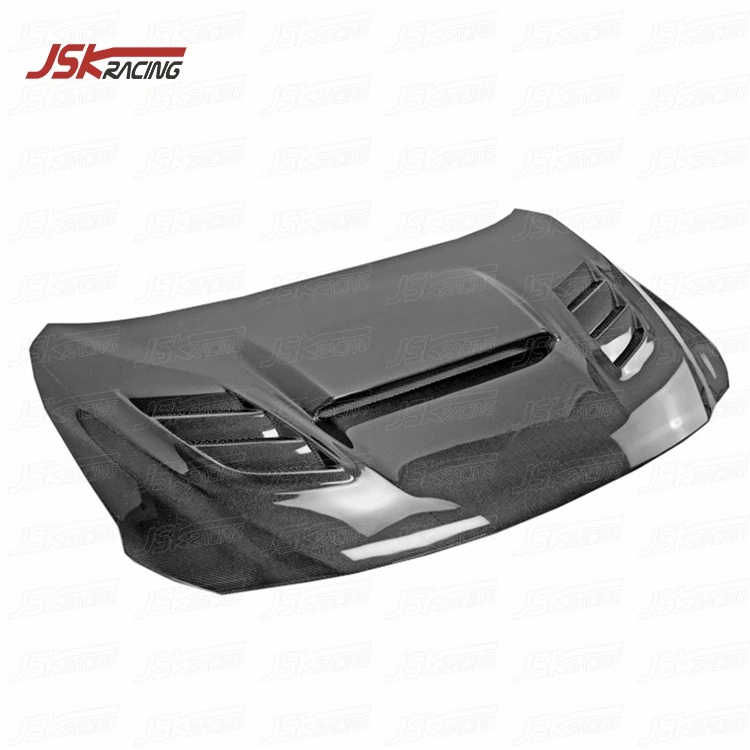 Фото КАПОТ ИЗ УГЛЕРОДНОГО ВОЛОКНА В СТИЛЕ JSK ДЛЯ SUBARU WRX S4 VB 2022-2024 ГОДОВ №3