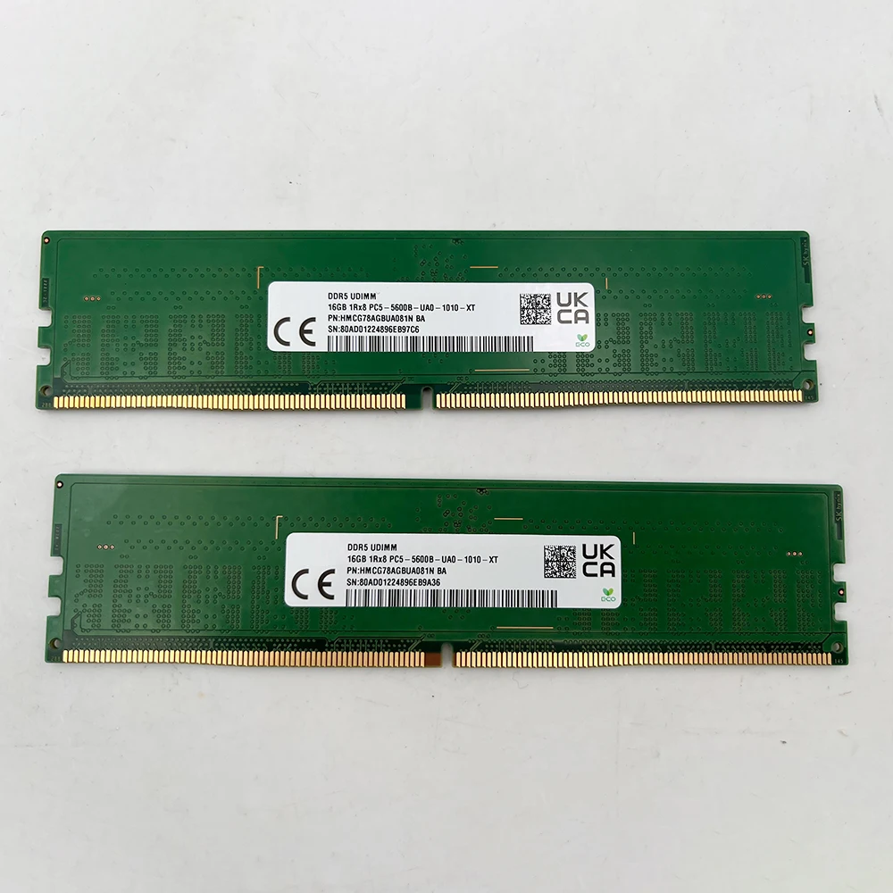 Новый HMCG78AGBUA081N A-Die для оперативной памяти 16 ГБ DDR5 5600B PC5-5600B-UA0