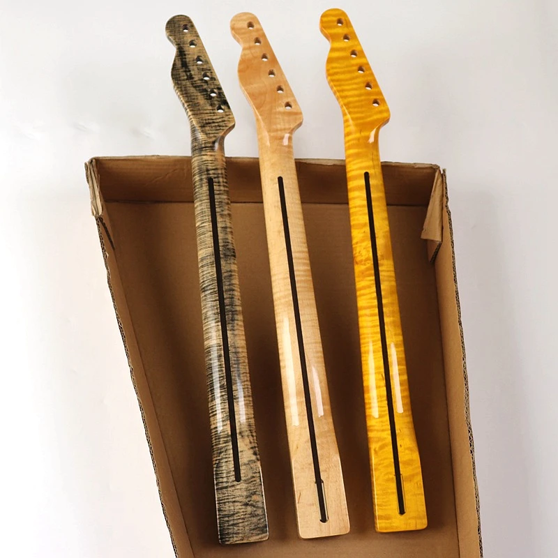 Шейка для электрогитары TL 6 струн венге 22 лада лак винтажная электрическая гитара