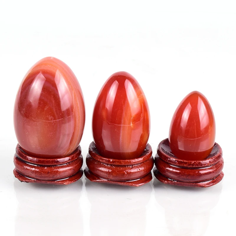 Яйцо С Агатом Яйца Натуральными Ионами Непросверленные Хрустальные Кварцевые