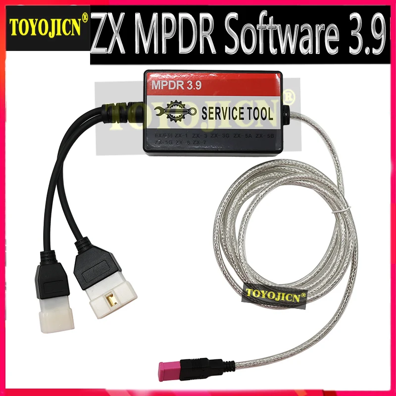 Фото Для Hitachi Zx-3 Zx-3G Zx-5A Zx-5B Zx-5G Zx-6 Zx-7 Тестер экскаватора Mpdr Программное обеспечение 3.9 Диагностический инструмент экскаватора Heavy Duty Diagn №2