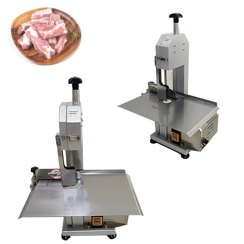 Бытовая автоматическая машина для резки костей замороженного мяса небольшая
