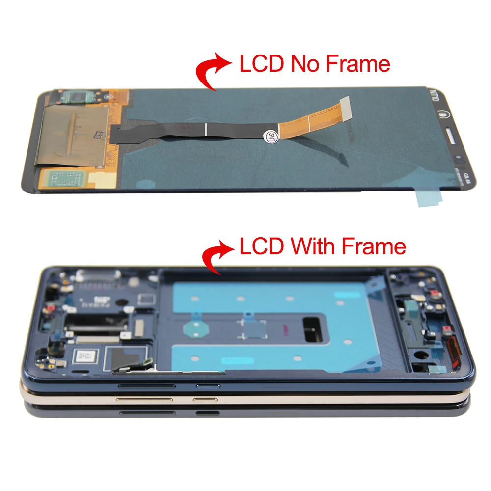 Оригинальный дисплей 6 0 ''для Huawei Mate 10 Pro ЖК-дисплей BLA-L09 сенсорный экран
