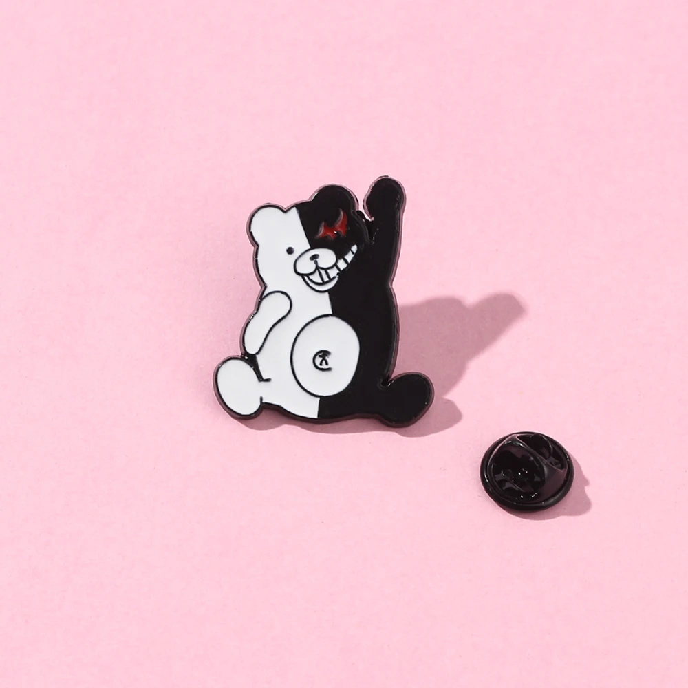 Женская эмалированная брошь в стиле японского аниме