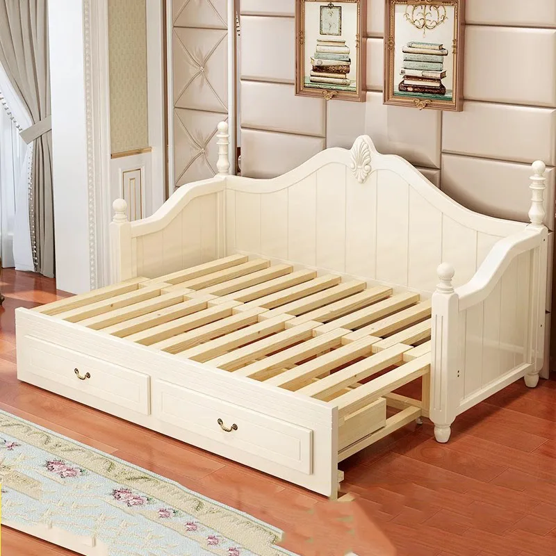 Диван с высокой спинкой большой деревянный расслабляющий двойной человеческий