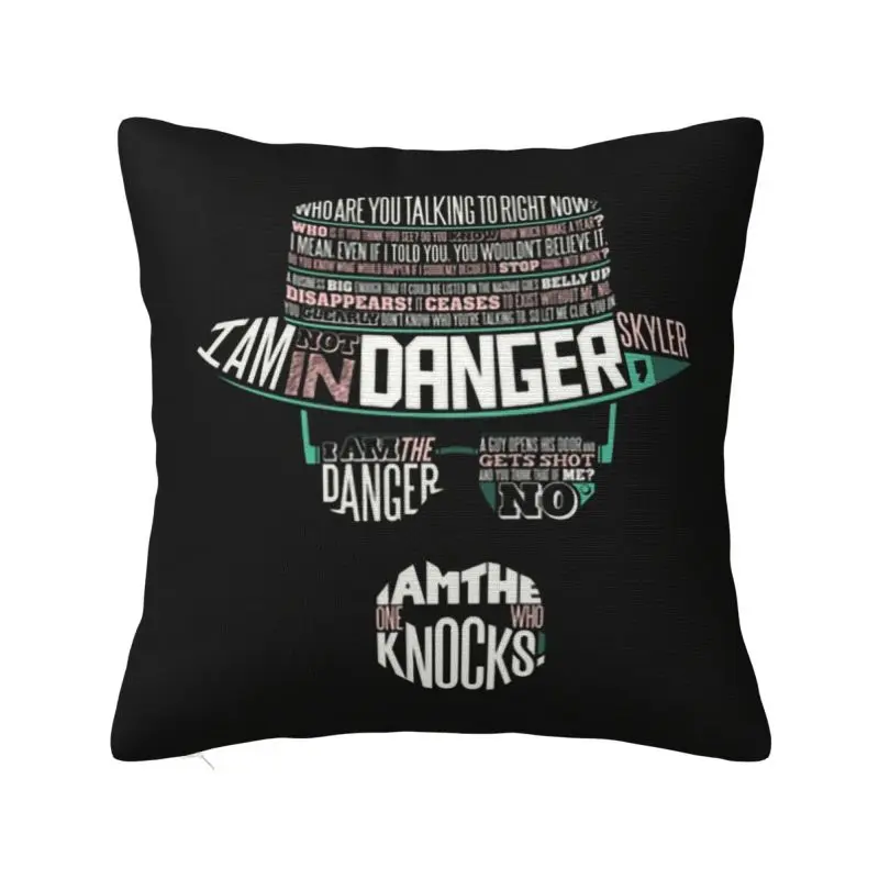 

Подушка для ТВ-шоу «во все тяжкие», искусственная подушка 45x4 5 см, квадратная наволочка для стула