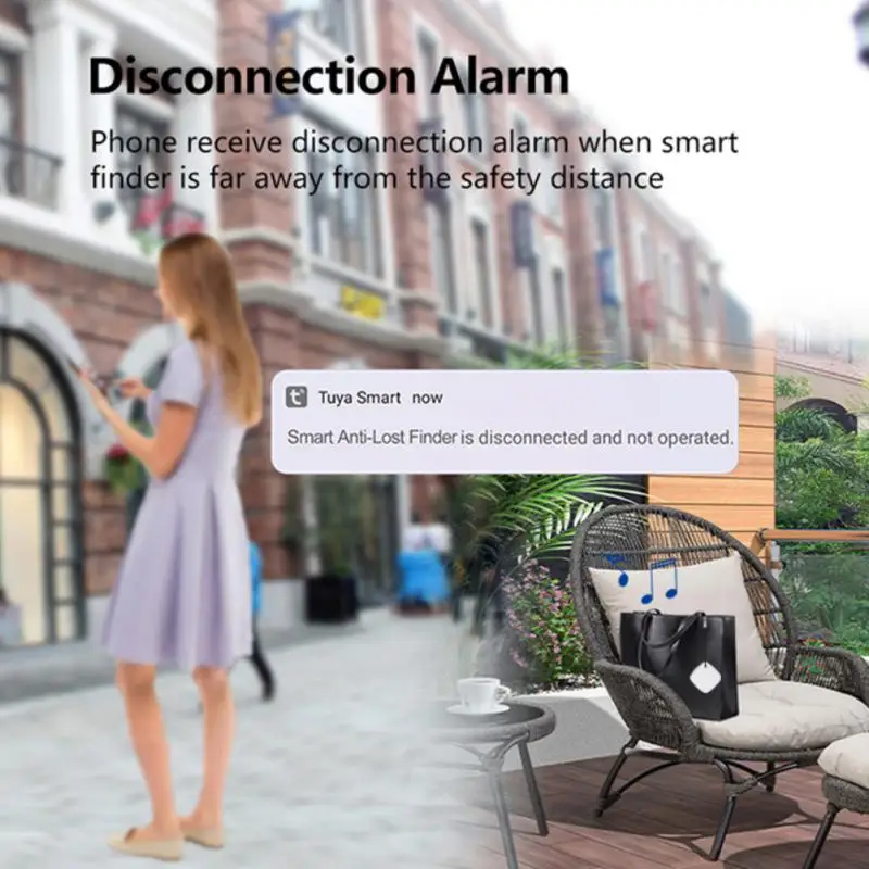 

Smart Finder Wireless Gps Tracker Mini Bag Pet Finder Anti Lost Locator Anti Lost Alarm For Kids Key Phones
