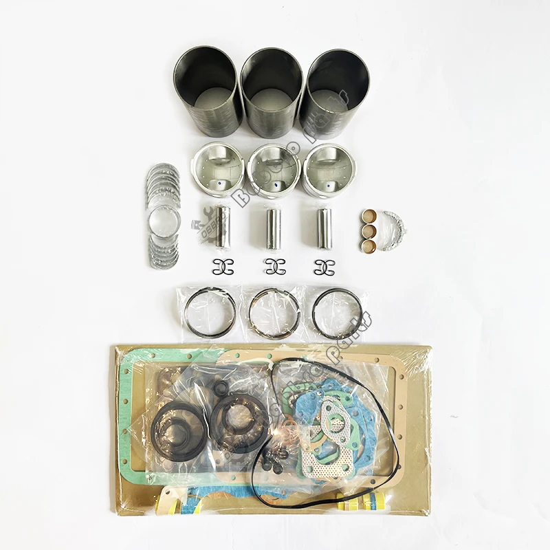 

3CB1 3GB1 Overhaul Rebuild Kit With Valves Liners Full Set Gasket Pistons Rings Bearings For Isuzu Engine Spare Parts