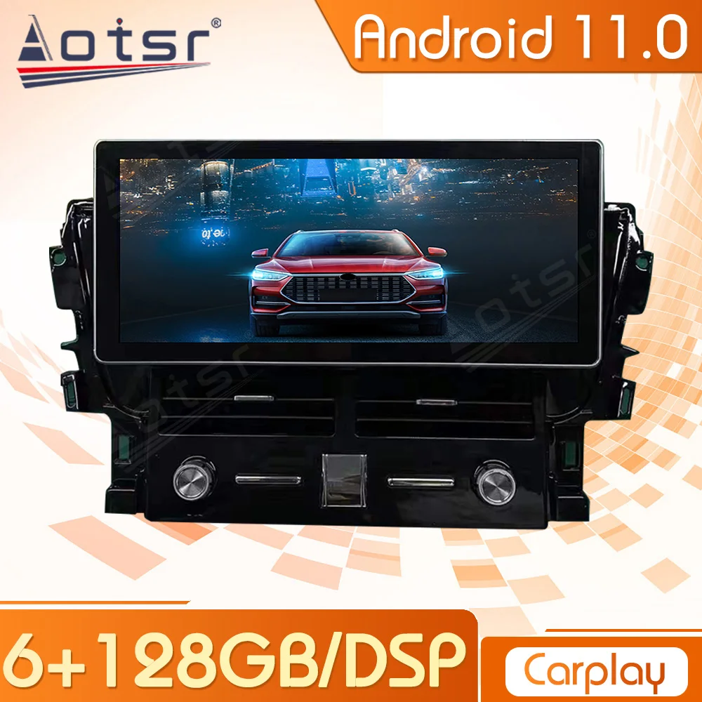 

128G Android Car Multimedia Auto Audio Radio Player Stereo For Toyota Land Cruiser Prado 150 2010 - 2017 GPS Navi Head Unit 1Din