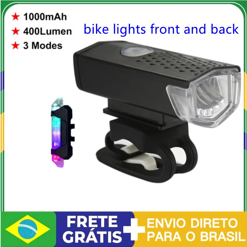 

Bicycle Lights Bike LED Lamp MTB Back Taillight Flashlight For Bicycle USB Charging Cycling Safety Warning Light Bicycle Parts