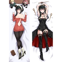 wholesale anime spy x family adult yor forger sexy cosplay huggable body pillowcase bedding dakimakura cover women otaku gifts
