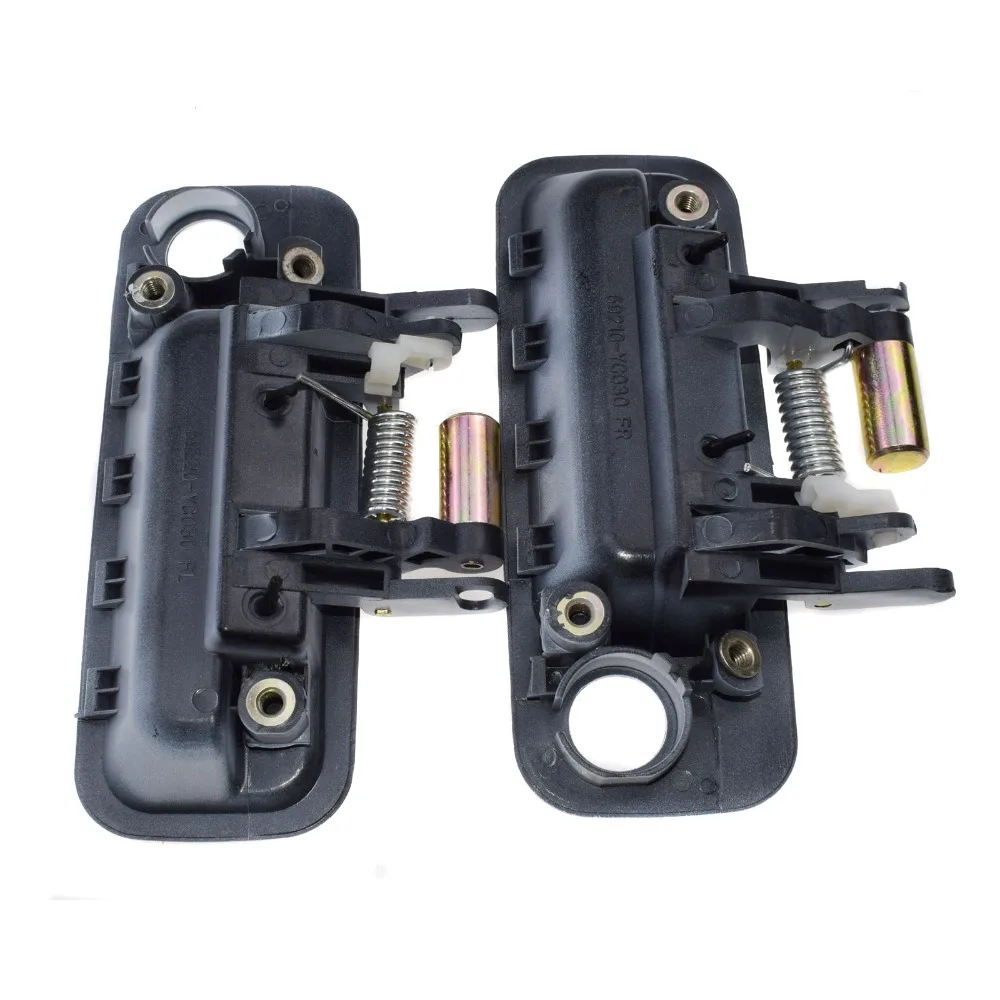 Белая наружная дверная ручка ISANCE задняя передняя левая правая LH RH для Toyota Camry 1997