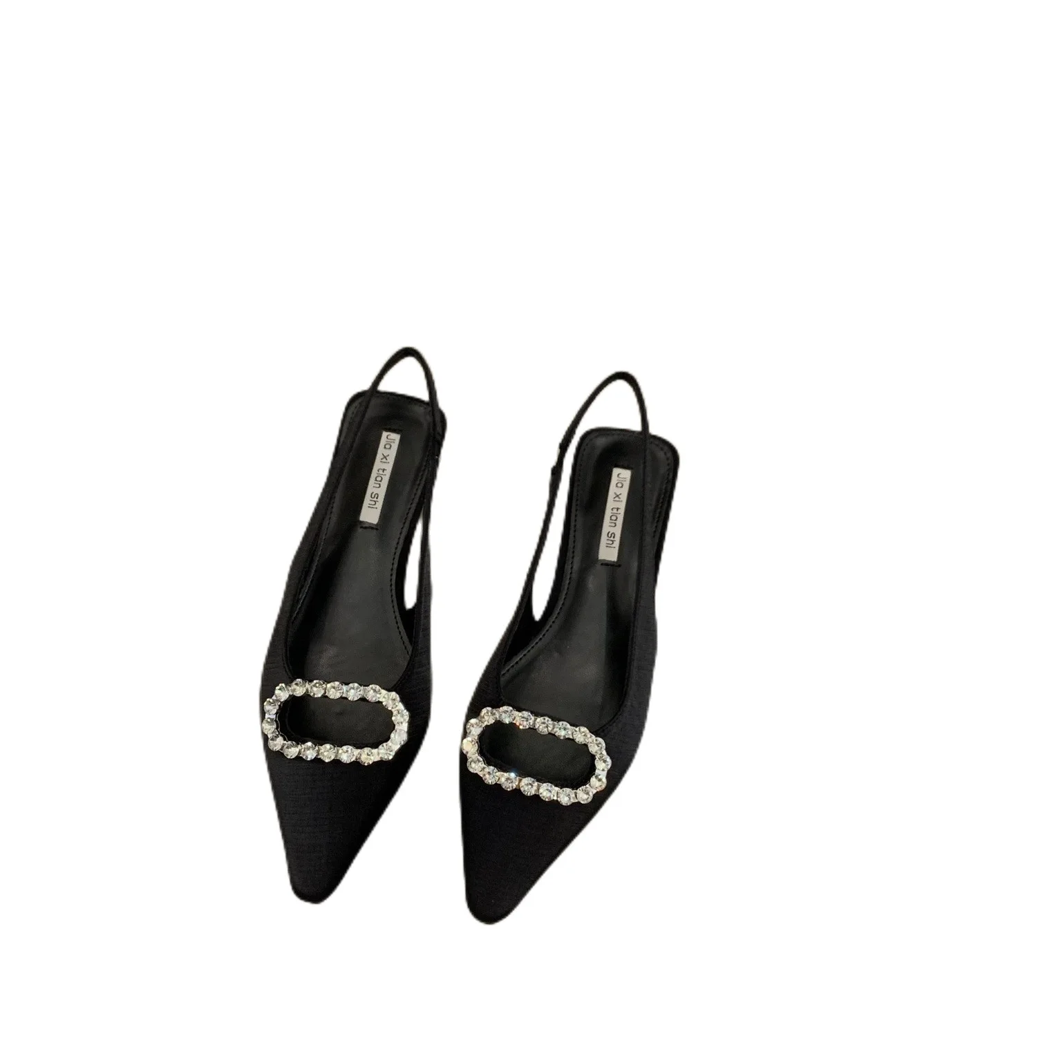 Сандалии женские на квадратном каблуке туфли с металлическим каблуком цвет