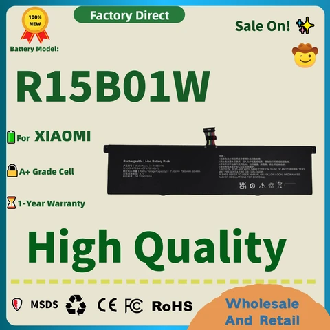 FRLAN R15B01W Аккумулятор для ноутбука Xiaomi Pro 15.6