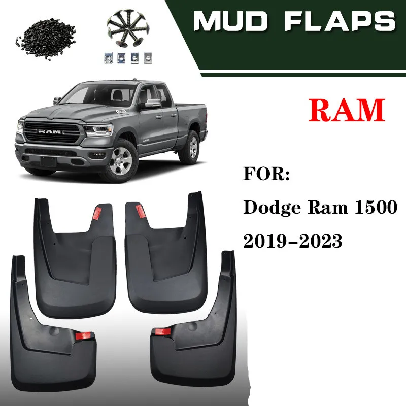 

Брызговики для Dodge Ram 1500 2500 3500 2019 2020 2021 2022