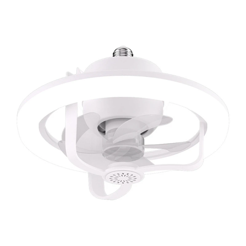 

LED Ceiling Fan with Remote Control Lighting Lamps For Bedroom Ventilator Lamps