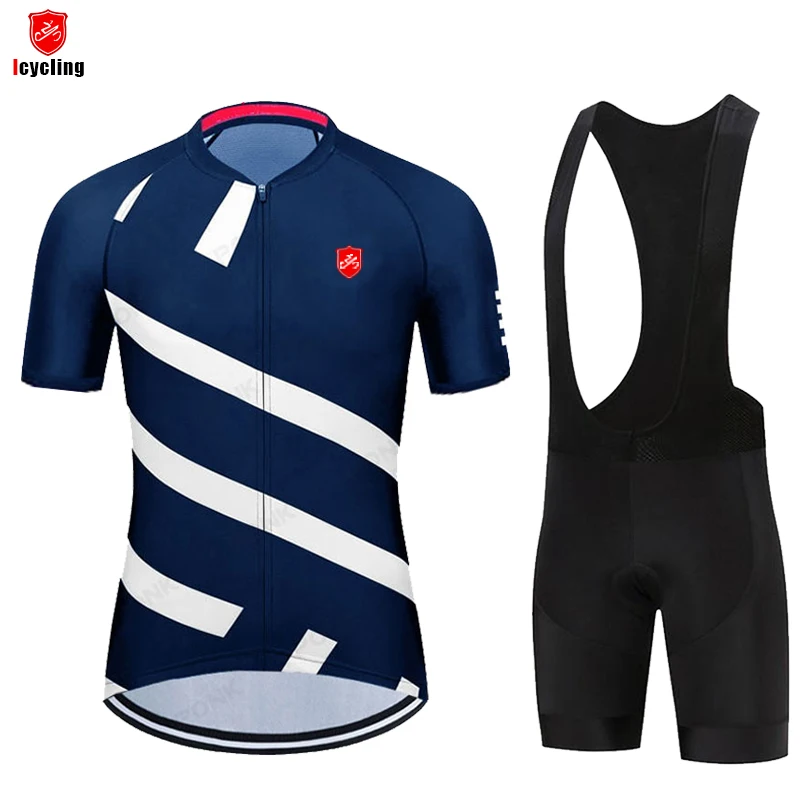 

Cycling Jersey Set 2022 new Maillot Ropa Ciclismo Cycling team summer Bicycle Clothing MTB Bike Clothes Uniform Cycling Suit