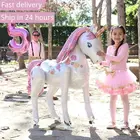 3D набор фольгированных шаров в виде единорога для дня рождения