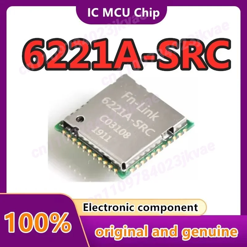 1 шт.лот 6221A-SRC 6221ASRC Модуль Wi-Fi Bluetooth SDIO от крупного производителя 6221A Realtek RTL8821CS The Kilter FN-Link (art.: 3920dc61553a3) - 3920dc61553a3