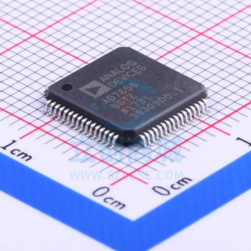 

5 шт. AD7656BSTZ AD7656BST AD7656B AD7656 IC ADC 16BIT SAR 64lqfp