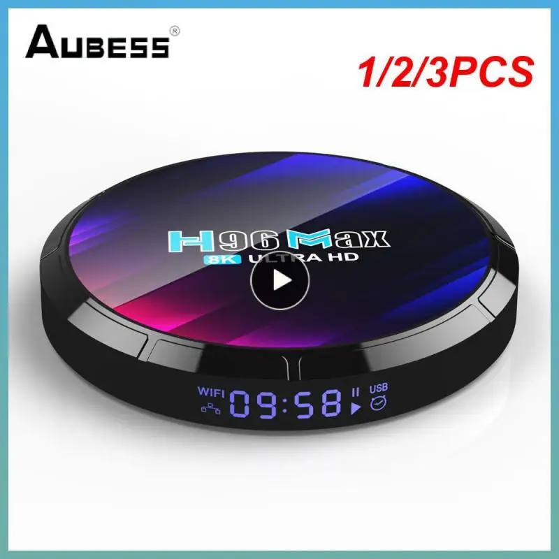 

1/2/3PCS MAX Android 13 TV BOX RK3528 64GB 32GB 16GB 2.4G 5G WIFI 6 BT 5.0 Global Media Player Set Top Receiver