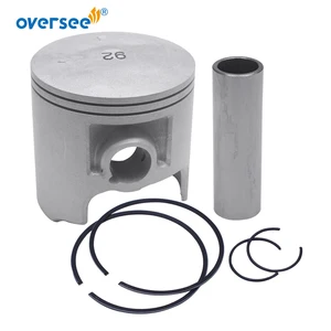 Поршневой комплект 61X-11631 с поршневым кольцом для водного мотоцикла Yamaha Waverunner FX Bstr Rnr Rdr SUPERJET 61X-11631-02-93