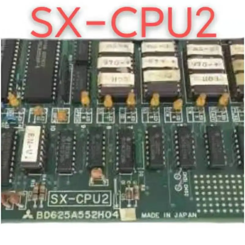 

Mitsubishi Pcb Circuit Board SX-CPU2 Tested Ok for CNC System Controller