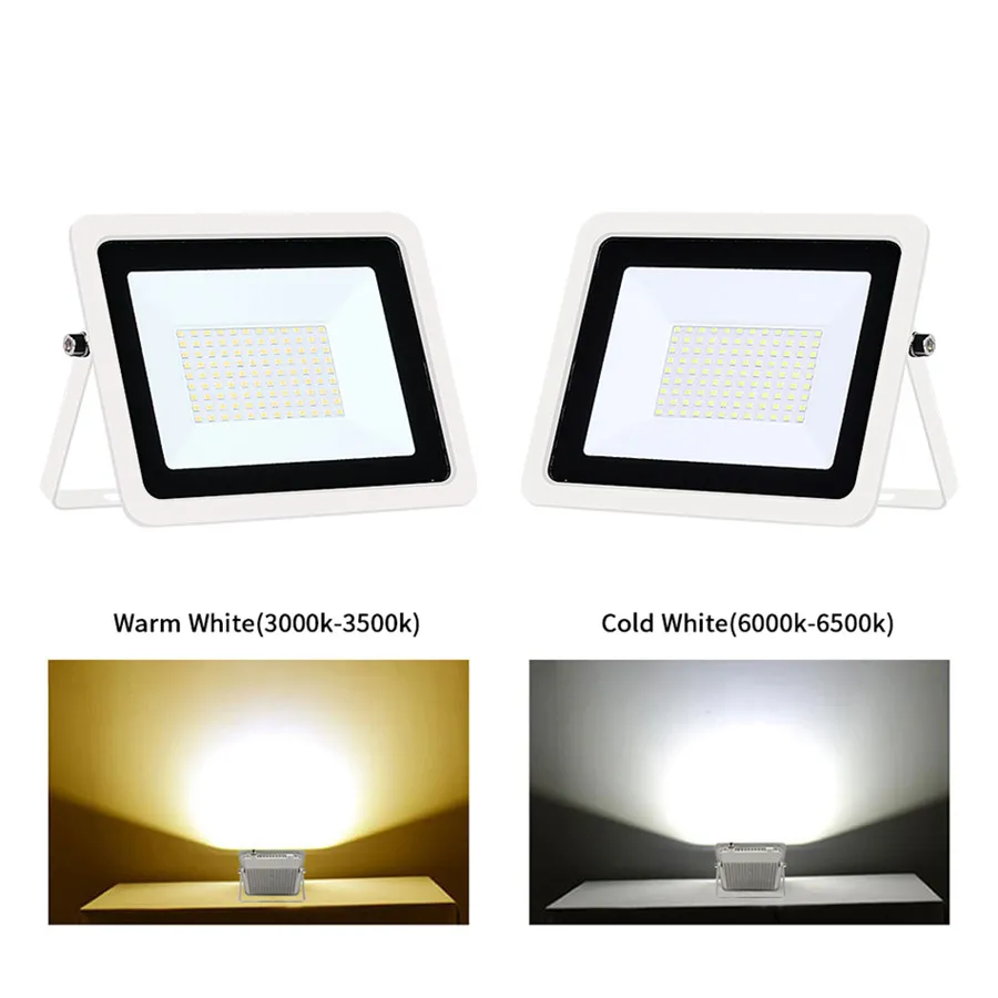 

Outdoor Waterproof Spotlight Projector Lamp Light Flood Wall Lamp Lighting Street Reflector