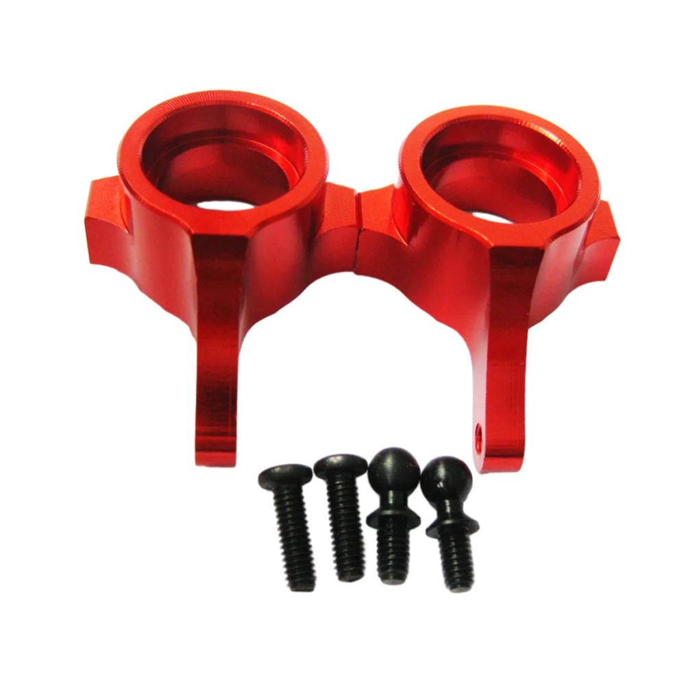 

Metal Front Axle Bridge Steering Cup Turn Cup Kit for For 1/18 Hobbico Dromida BX/MT/SC4.18 Truck Monster RC Car Spare Parts