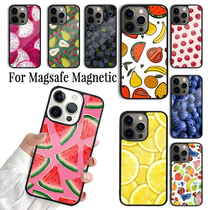 Чехол для Телефона iPhone 16 15 14 13 12 11 Pro Max Plus Magsafe магнитный чехол с беспроводной