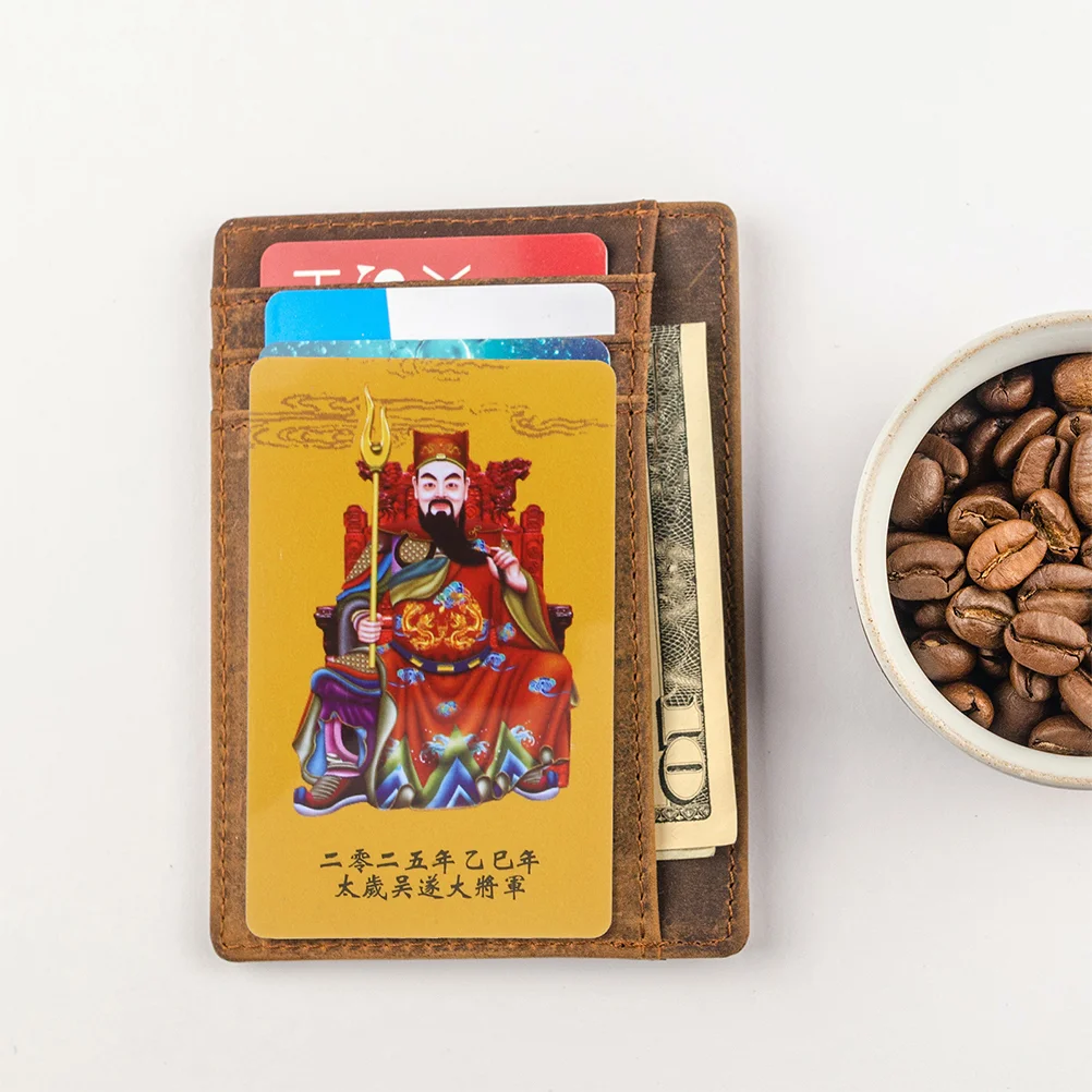 10 шт. брелок Год Тай Суй и змея украшения для карточек благословения ПВХ