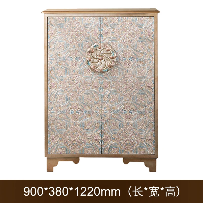 

LL Advanced Partition Sideboard Cabinet Hall Cabinet Villa Mansion Storage Shoe Cabinet