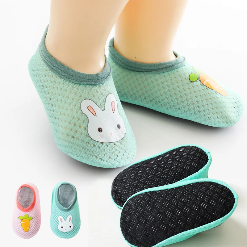

Summer Children's Floor Shoes Baby Socks Shoes Thin Section Boy Girl Non-Slip Floor Board Sock Cover zapatillas Toddler Shoes
