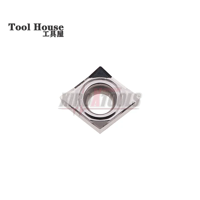 

CNC car blade CCGT060202-AL KS05F copper aluminum R0.2