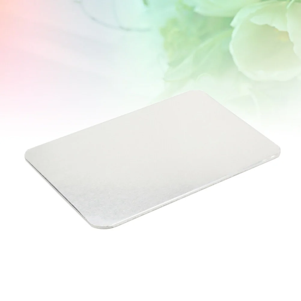 

Rabbit Cooling Pad Hamster Aluminum Pad Small Sleeping Cool Mat for Guinea Chinchilla, Gerbil and Dwarf