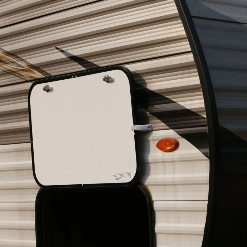 Квадратная защелка багажной двери из АБС-пластика для кемперов удерживает