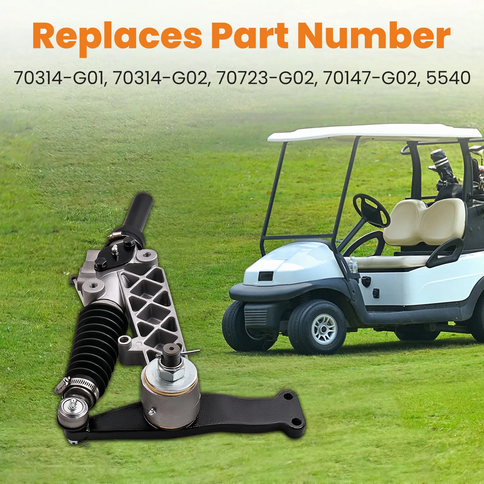 

Steering Gear Box Replacement for Golf Cart for EZGO TXT 1994-2001 for 70314-G01