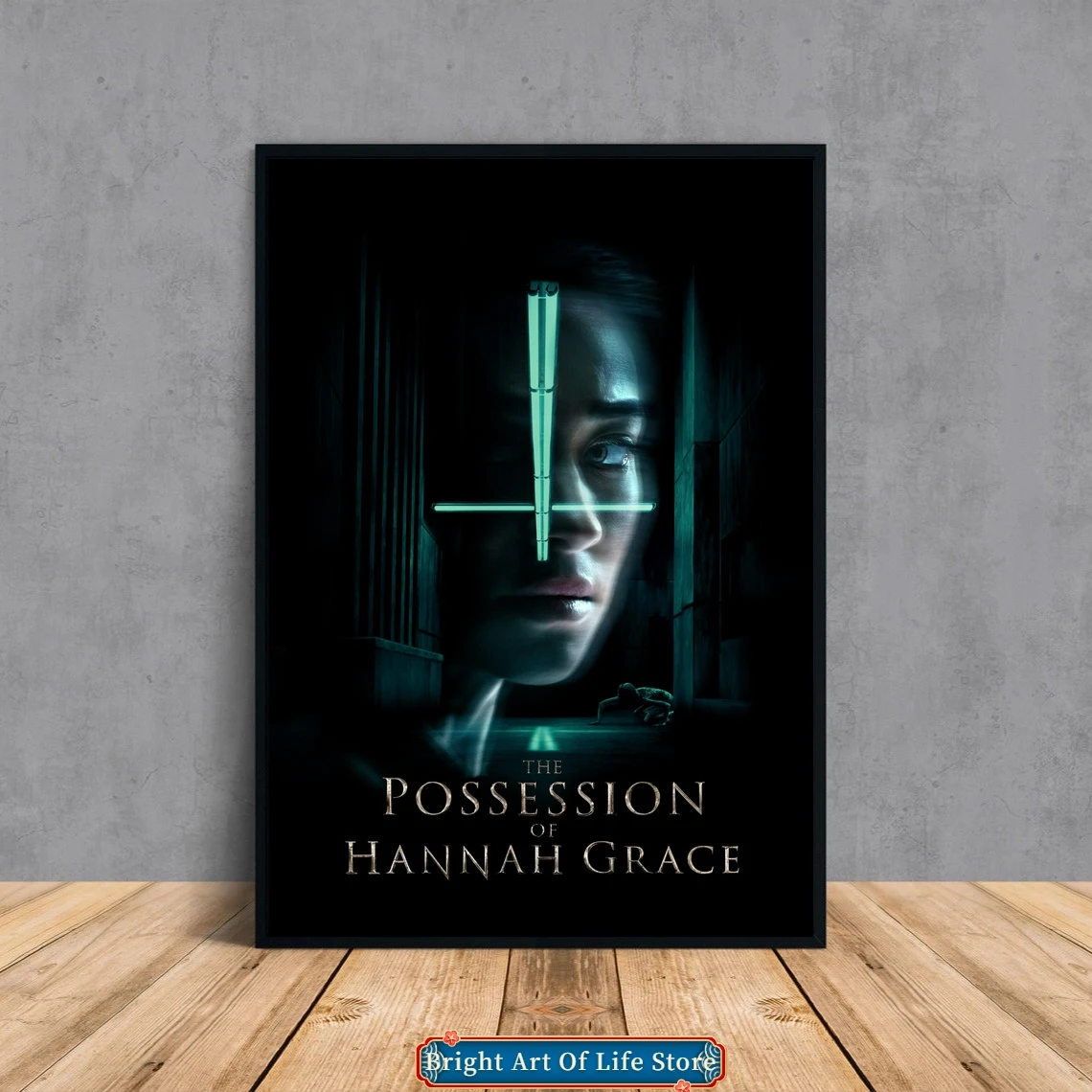 

The Possession of Hannah Grace (2018) Classic Movie Poster Cover Photo Canvas Print Apartment Home Decor Wall Painting