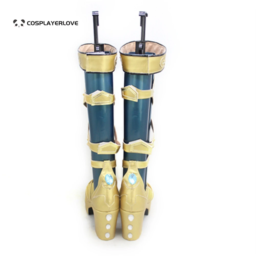 Genshin Impact Nilou Night Обувь для косплея Сапоги на заказ вас