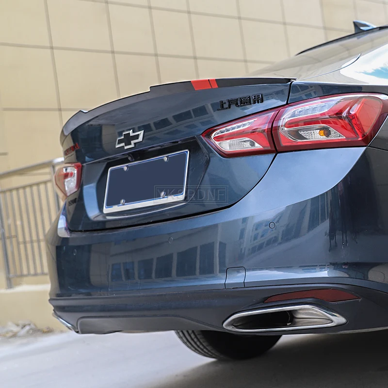 Спойлер для Chevrolet Malibu XL глянцевый спойлер из углеродного волокна на 2016-2019 год