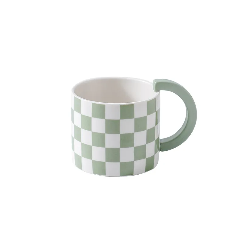 

Japanese Style Kids Cup with Handle Creative Water Cup Coffee Cups Ceramic Breakfast Cups Milk Mug Original Cups To Give Away