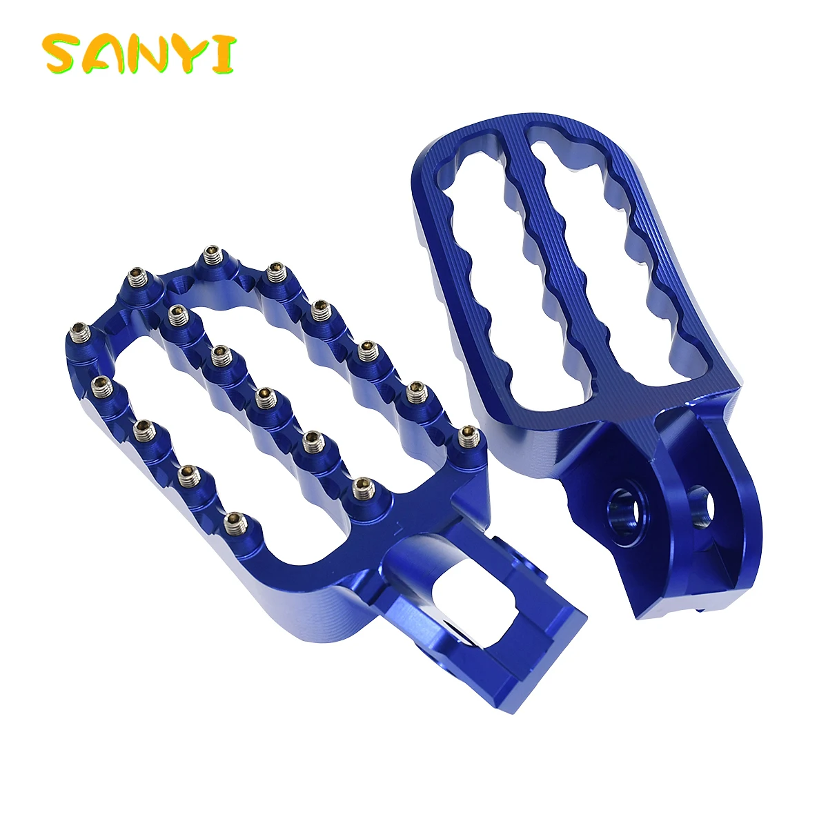 Широкие подножки для мотоцикла Husqvarna TE300 TE FE 125 250 300 350 400 450 501-2017 TX FX TC FC 2023-2017