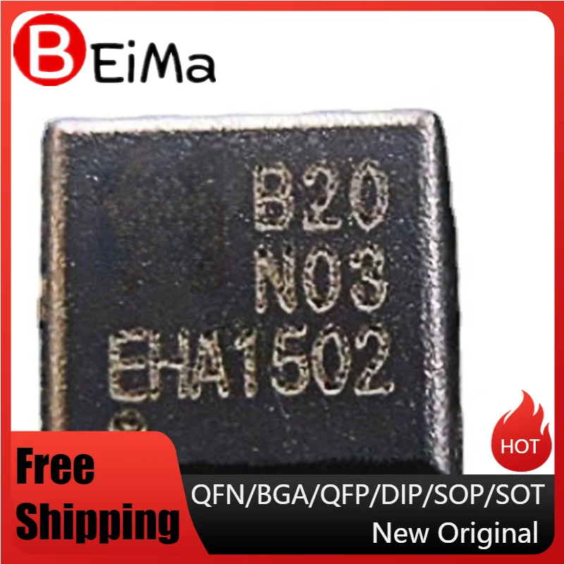 

(10piece)EMB06N03V EMB20N03V N-Channel 30V 75A DFN-8 Small Size 3x3 MOSFET