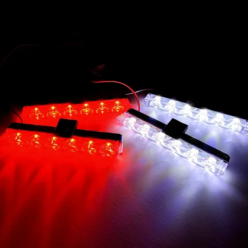 Сигнальная лампа на решетке автомобиля 6 светодиодов мигающие сигнальные огни