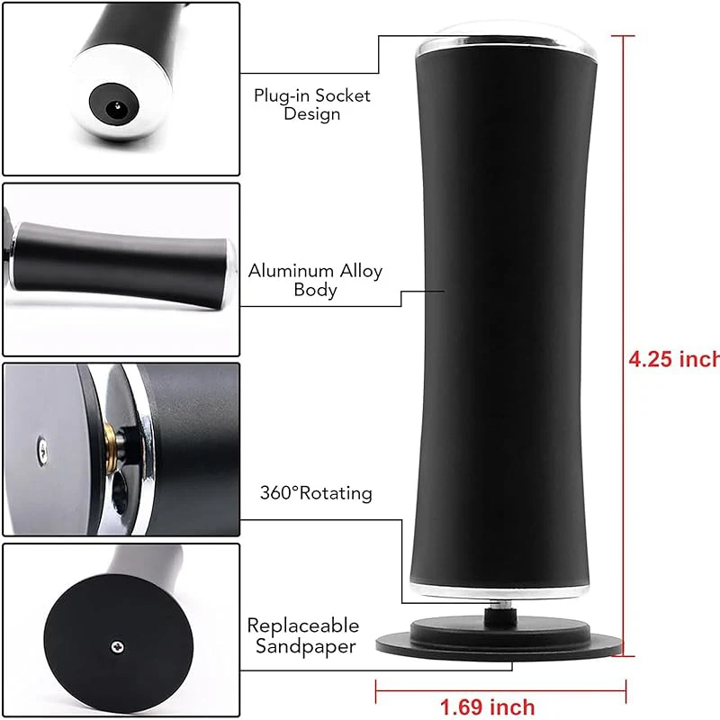 Электрический инструмент для педикюра удаления мозолей 60 шт. сменный шлифовки и