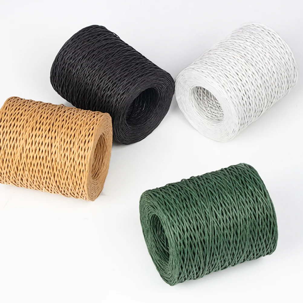 

1 Roll 210M Creative Floral Packaging Materials Vine Wire Bind Sturdy Wire Rustic Wire Wrapping Wire for Flower Bouquets (Army