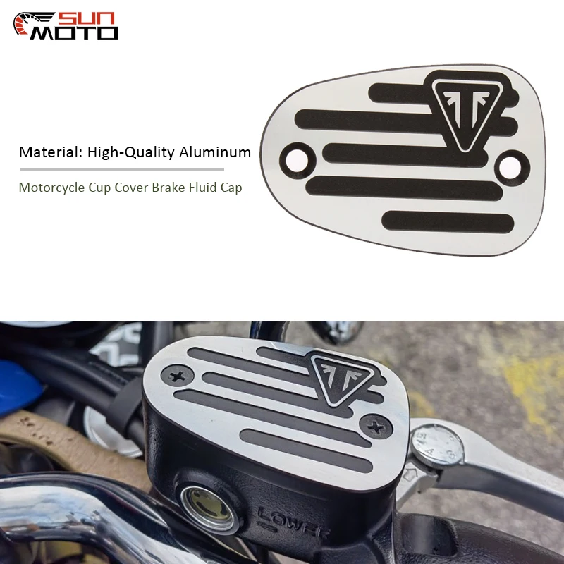 

Крышка Кубка мотоцикла, крышка тормозной жидкости для Triumph Bobber Bonneville T100 Carb EFI Speedmaster thruston 1200 900 EFI 2009-2015